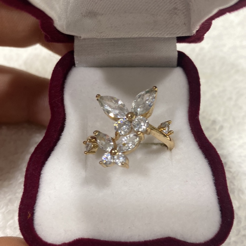 2 🦋🦋 BUTTERFLIES RING 💍 - Picture 3 of 6